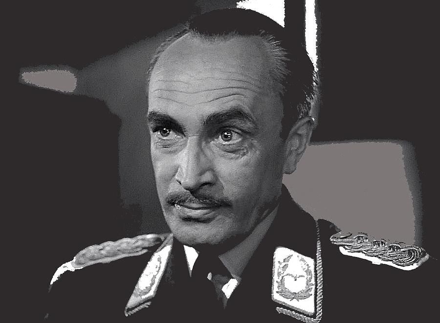 Major Strasser from Casablanca