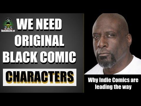 Quick Take - Kevin Grevioux on Race-Swapping vs. Original Black Characters in Comics