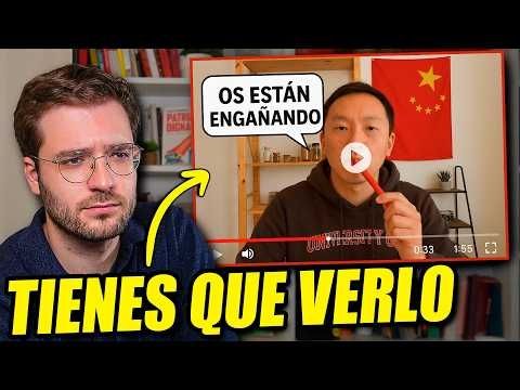 CIUDADANO CHINO MANDA UN MENSAJE A EEUU Y TRUMP. "OS ESTÁN ENGAÑANDO"