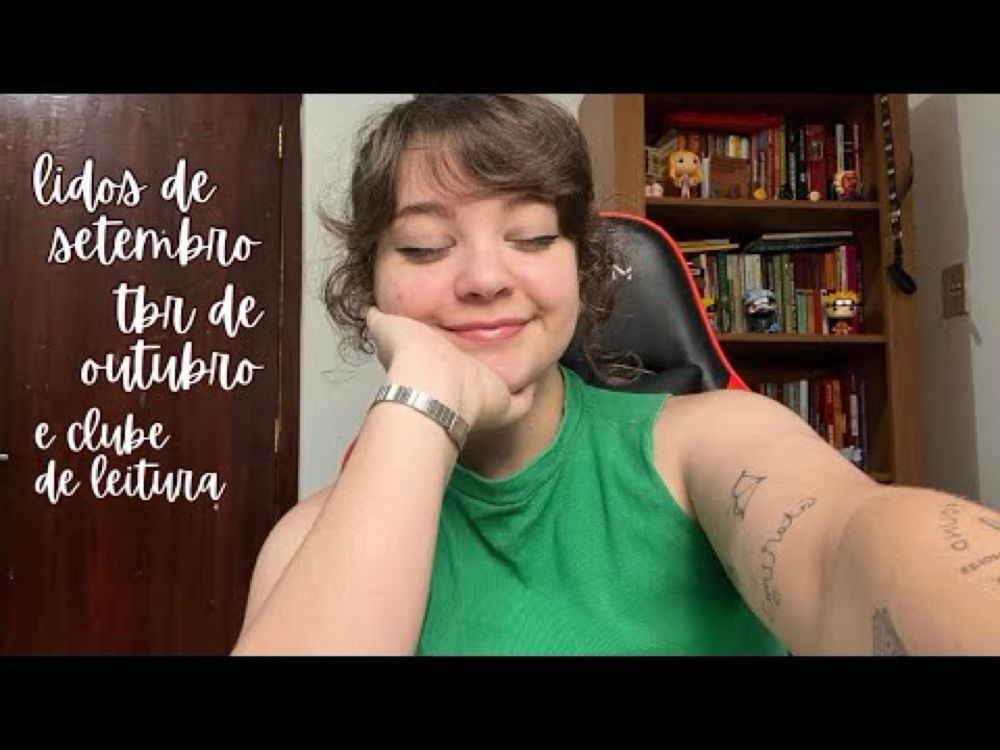 lidos de setembro, tbr de outubro e clube de leitura