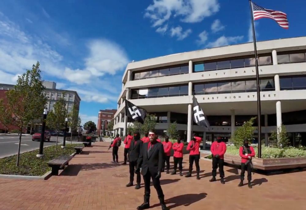 How JD Vance And A Virulent Neo-Nazi Group Inflamed Tensions Over Migrants In Springfield