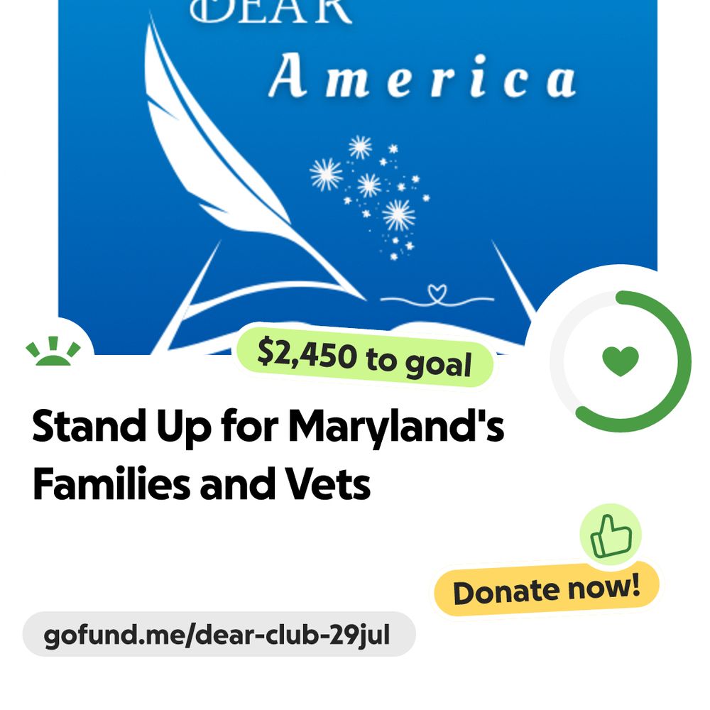 Help Us Fund a Billboard to Expose Andy Harris’ Harmful Votes












We ar… DEAR America needs your support for Stand Up for Maryland's Families and Vets
