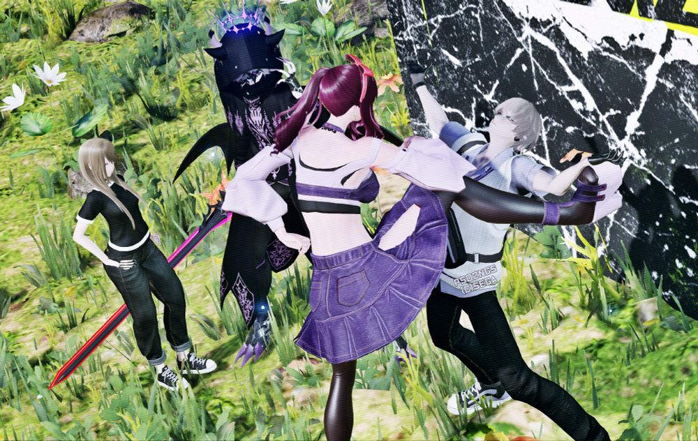 壁(ない)足ドン！かわいい！(?)