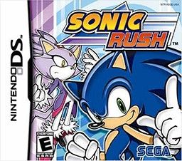 sonic rush on the DS