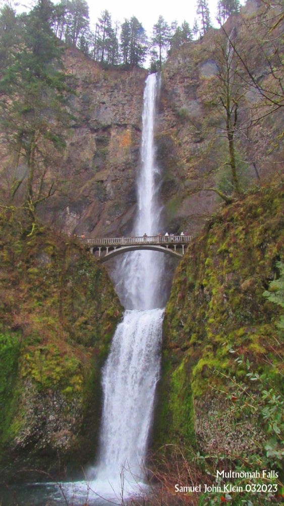 Multnomah Falls, Oregon