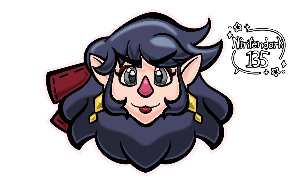 Head icon of DocHudson's OC Margarita.