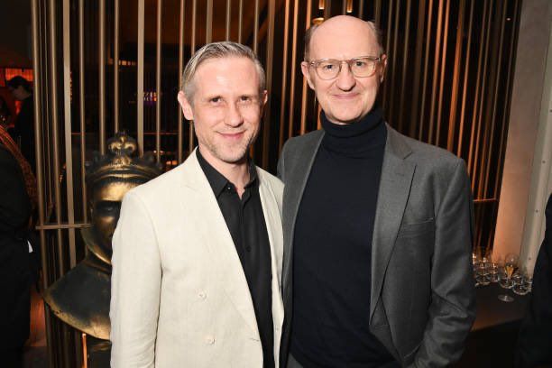 Mark Gatiss and Ian Hallard