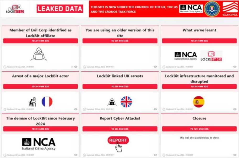 LockBit power cut: four new arrests and financial sanctions against affiliates | Europol