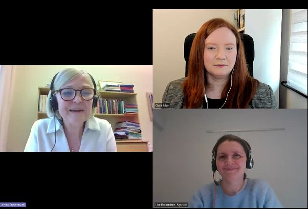 QUALREP Seminar with Prof. Lise Rolandsen Agustín, Prof. Lenita Freidenvall and Dr. Clare Rice