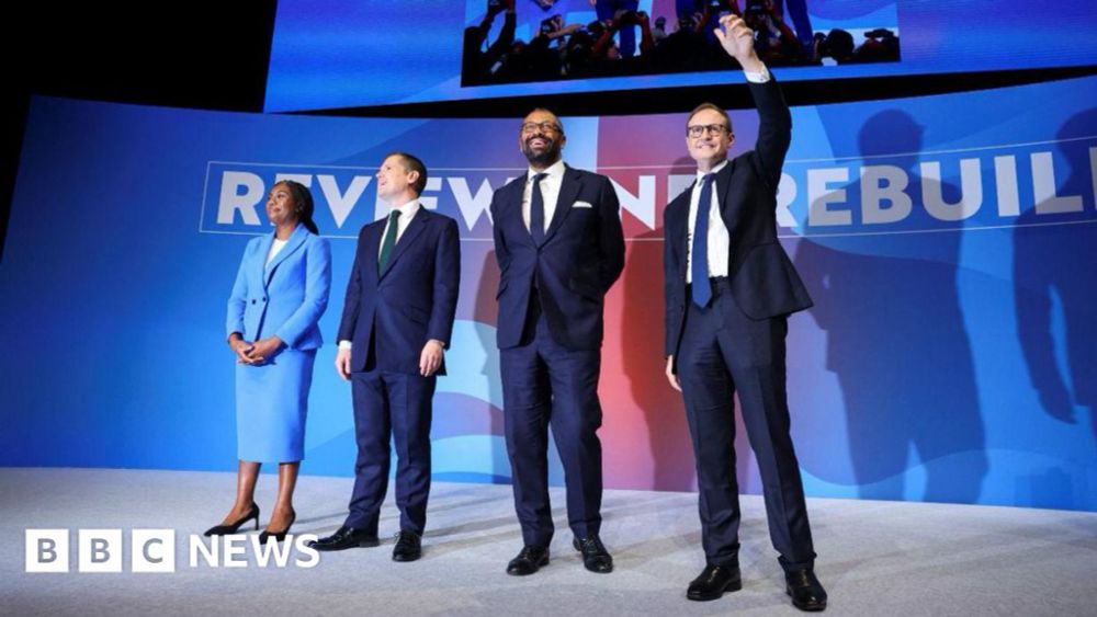 Conservative leadership hopefuls vow change to win again