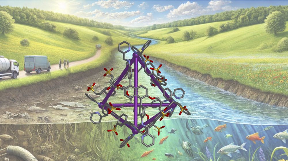 Manchester scientists develop ‘molecular trap’ to clean pollution from water