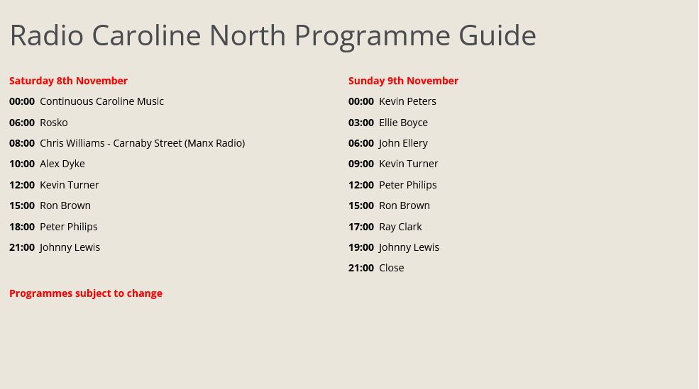 Image from https://www.radiocaroline.co.uk