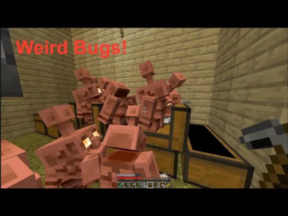 Latest Update: Bugs, Glitches and Golems!