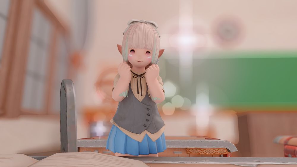 前の可愛い子が積極的に話しかけてくれるので僕のこと好きなのかも…？と勘違いしちゃう風SSです