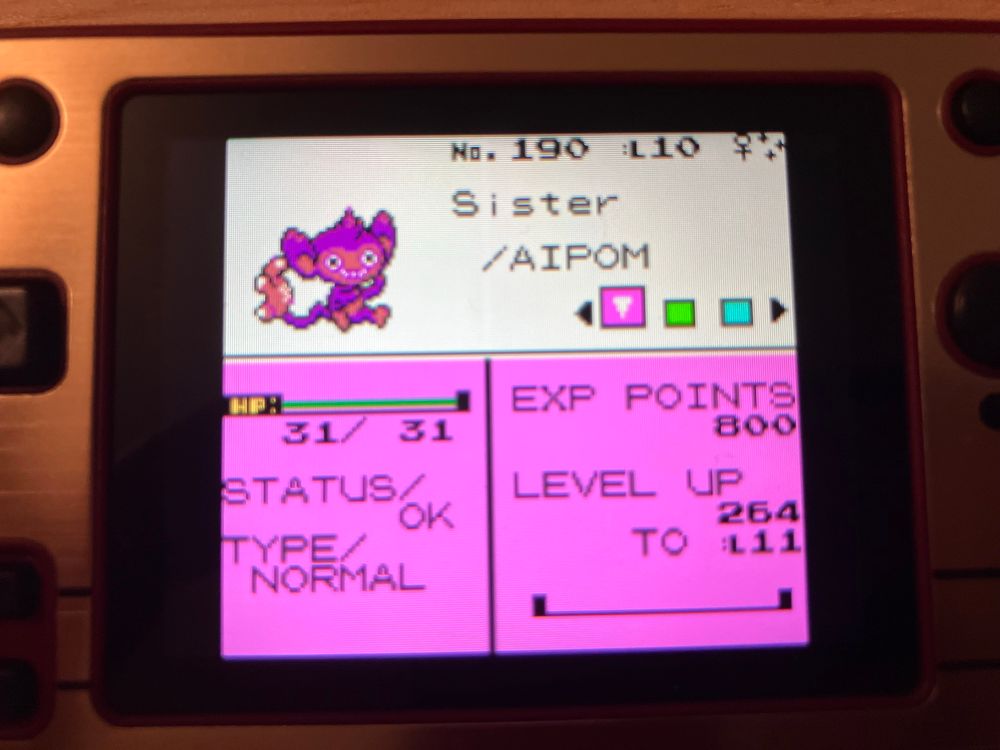 Shiny Aipom