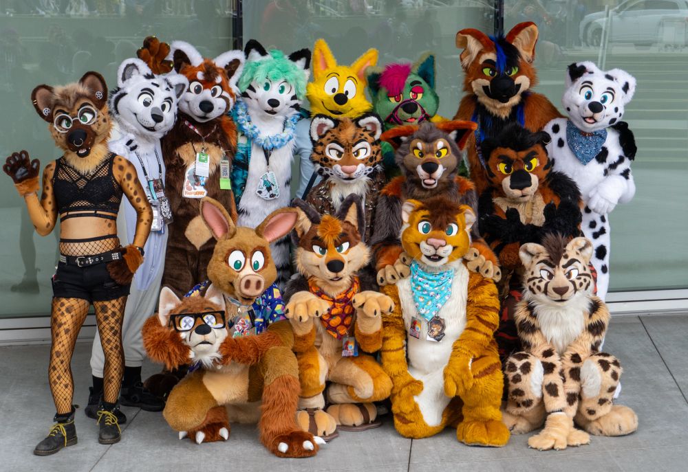 A nice assortment of animals.