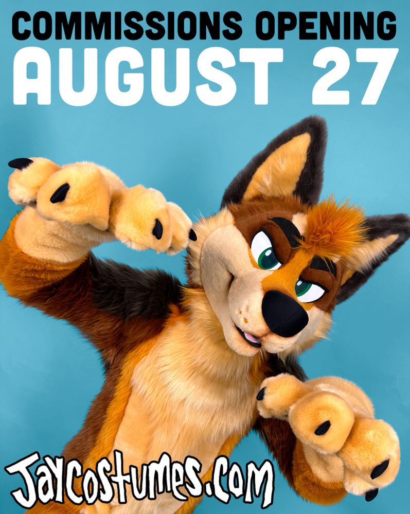 jaycostumes.com commissions open AUGUST 27th