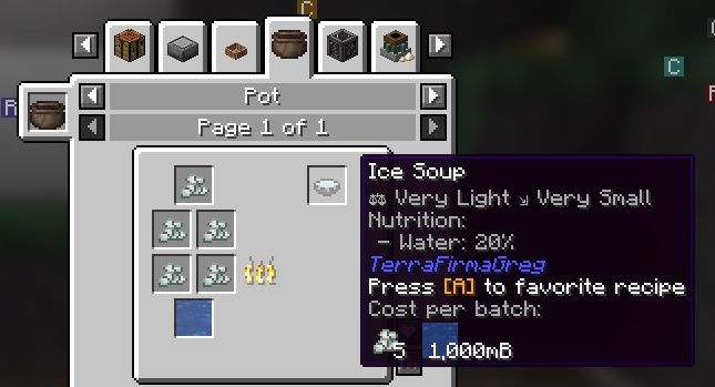 Ice soup recipe from TerraFirmaGreg
