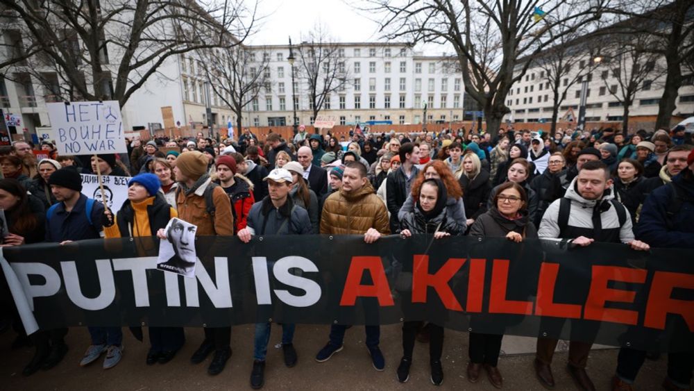 (S+) Es gibt nur eine Antwort auf den Tod von Alexej Nawalny - Kommentar