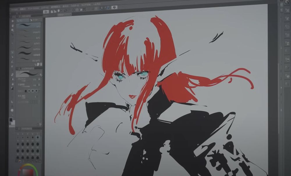 Some concept art from Metaphor: ReFantazio