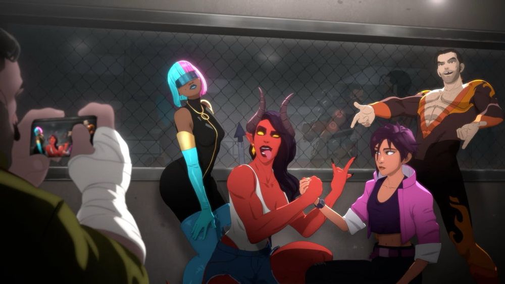 a screenshot from dispatch