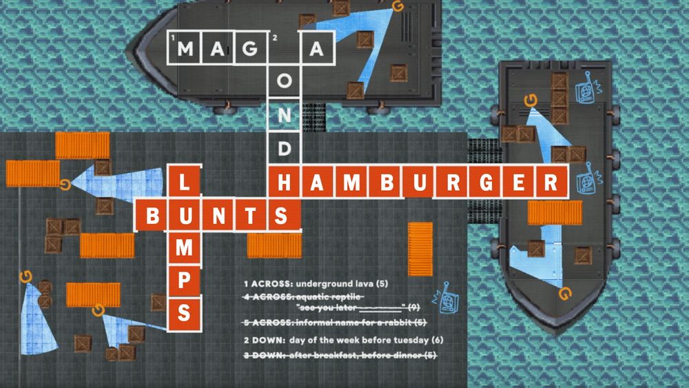 Stealth Crossword