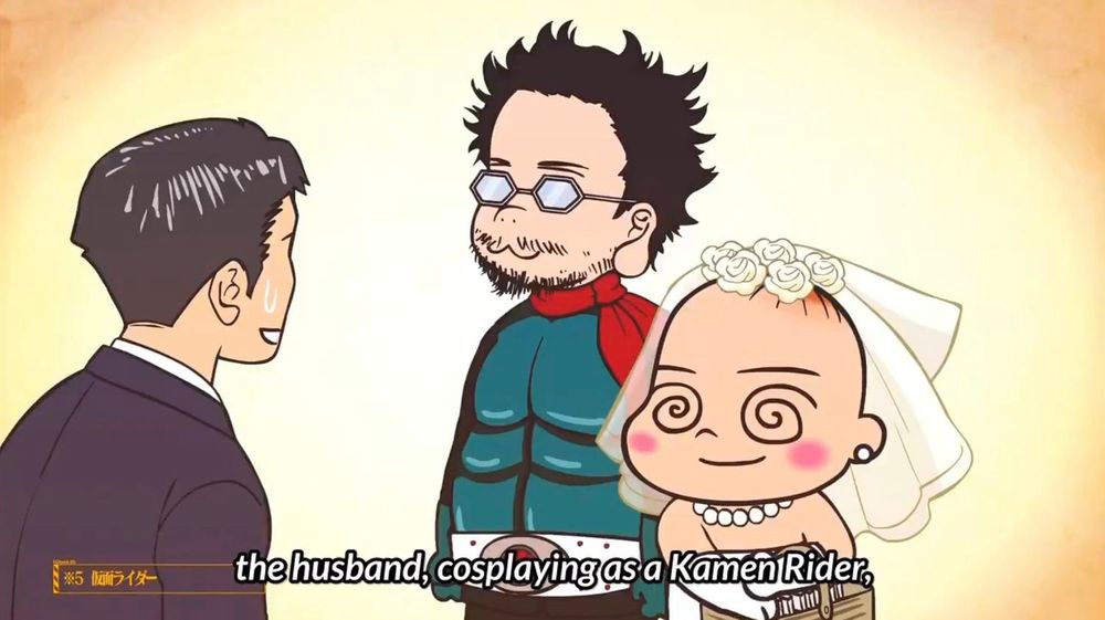 Moyoco and Hideaki Anno