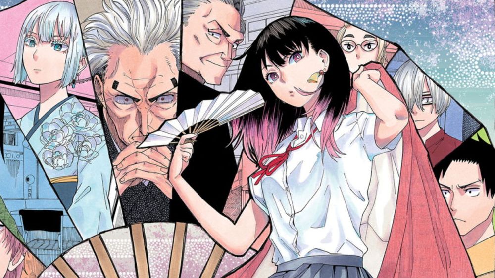 characters from akane-banashi