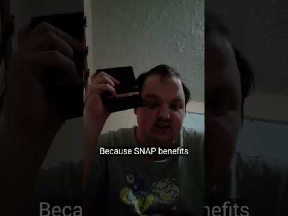 STOP SCROLLING #shorts #seriously #psa #snap #ebt #foodstamps #notjoking #governmentshutdown2025