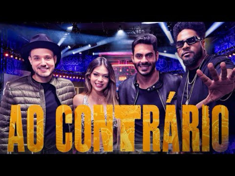 Ao Contrário- Melody , Israel & Rodolffo, Charles New (Videoclipe)