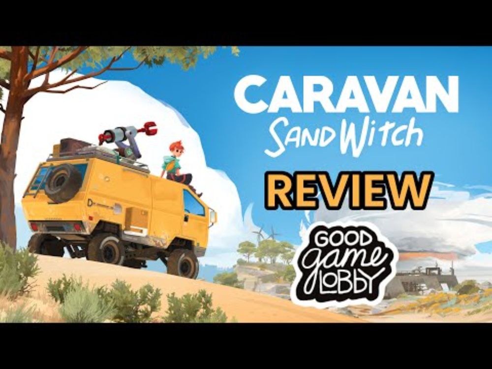 Caravan SandWitch Review – A Gorgeous Indie Game of Exploration, Mystery, and a Beautiful Soundtrack
