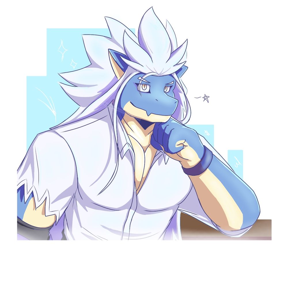 Name: Discent

His " friend" is Jagaimo
His roommate is JK
He hates Baspite

Creator's note:
Why he hot 😭