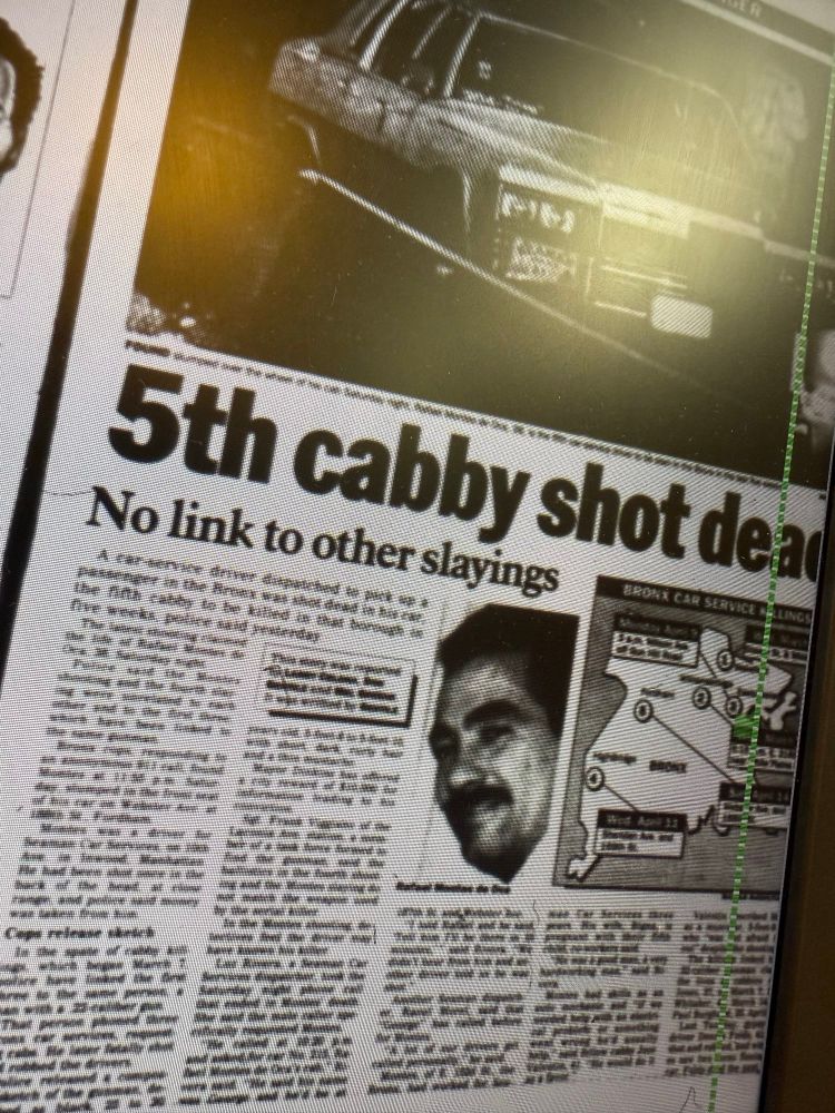 5th cabby shot dead; no link to other slayings