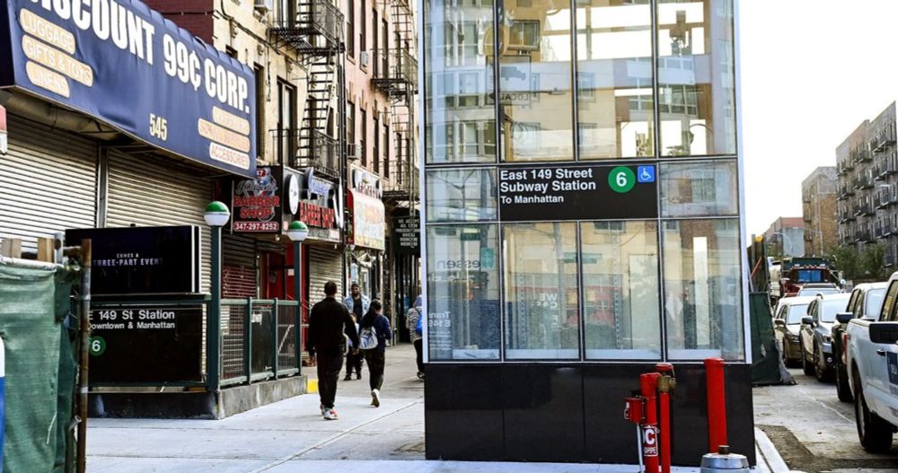 Do Subway Elevators Really Need to Cost $100 Million Per Station?