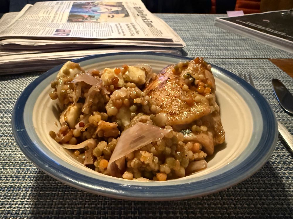 The plating with the paper