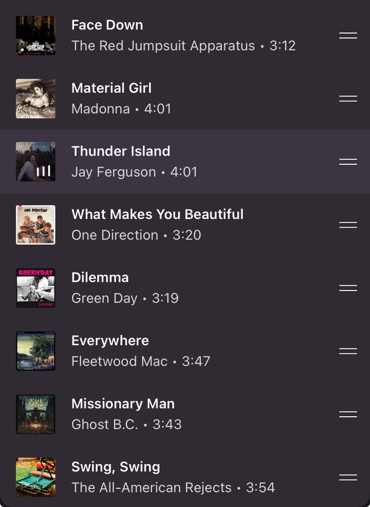 Various songs part 2