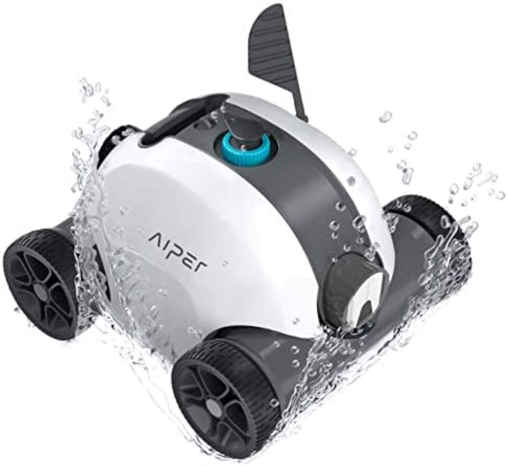 Aiper Pool Cleaner: Get a Sparkling Clean Pool Instantly!