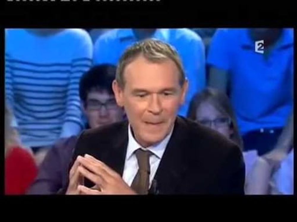 Jean-Jacques Aillagon - On n’est pas couché 18 septembre 2010 #ONPC - YouTube