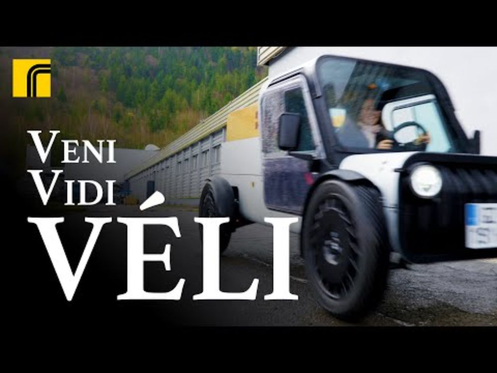 Documentaire « Véli : un avenir possible pour la mobilité du quotidien ? »