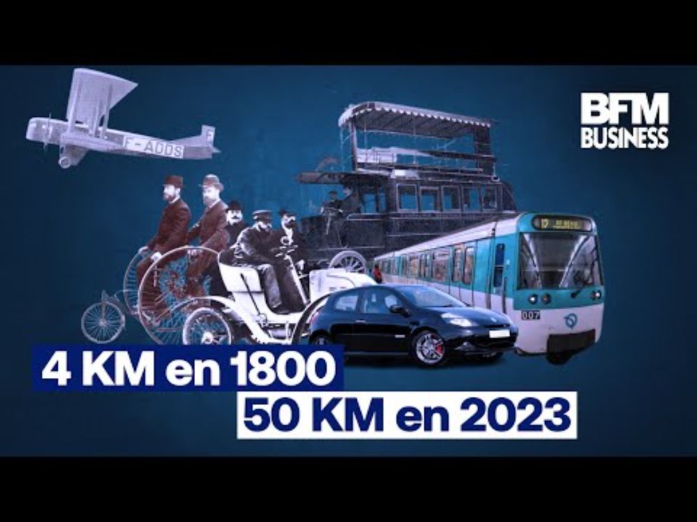 De 1800 à 2023 : la grande histoire des transports en France