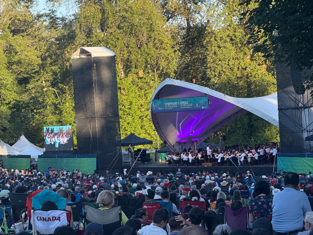 VSO at deer 🦌 lake park Burnaby British Columbia 