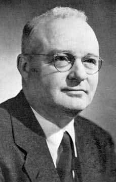 Photo of Thomas Midgley Jr. A scientist solving corporate problems which almost brought down society as we know it through leaded gasoline (1921) and CFC's.
