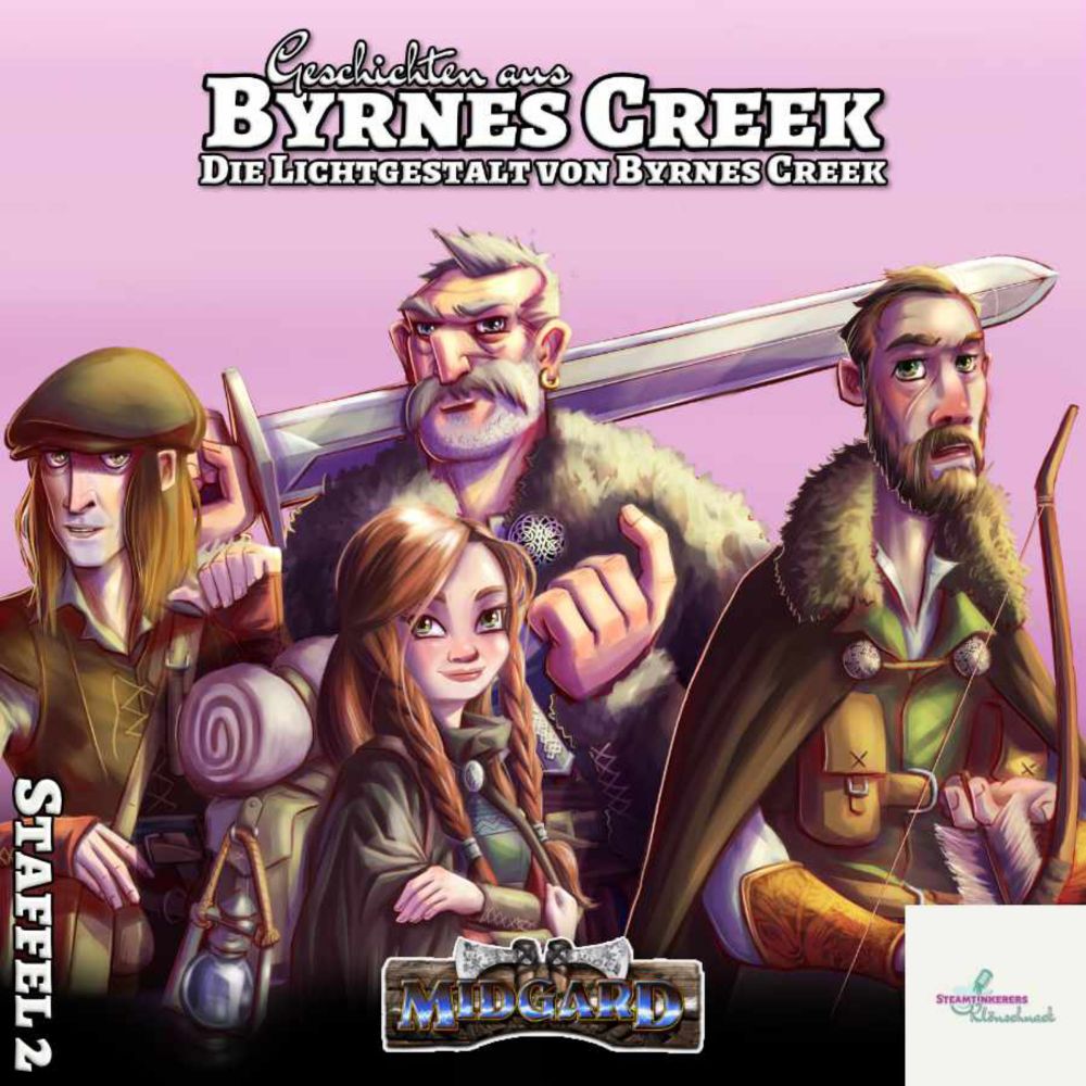 Die Lichtgestalt von Byrnes Creek: Derwyn Merygos - SteamTinkerers Klönschnack | KLNSCHNCK