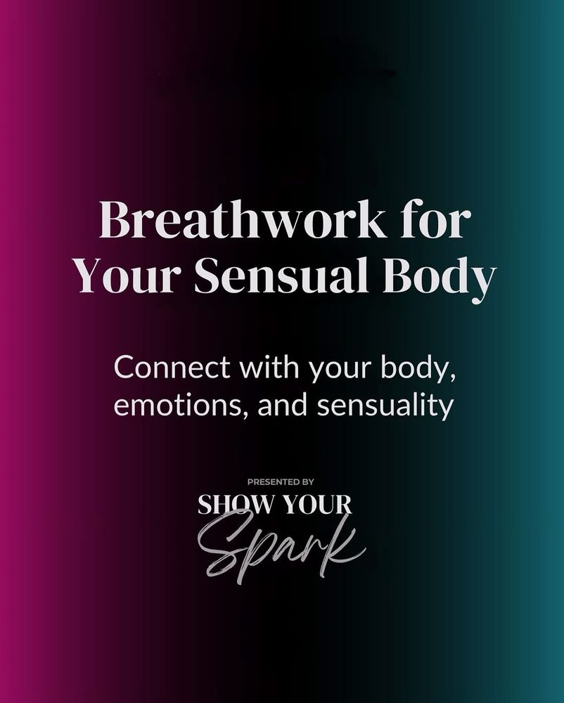 Location: Show Your Spark Studio
 8 Brookside Road, Braintree, MA
 🗓 Dates: Mondays –  May 5, May 12, May 19, June 2
 ⏰ Time: 6:30 PM

Limited spots available
DM me to ask any questions. 

Event Link  : https://www.eventbrite.com/e/1279684714429?aff=oddtdtcreator

#RadiantEmpowerment #BreathworkForWomen
#ShowYourSpark
