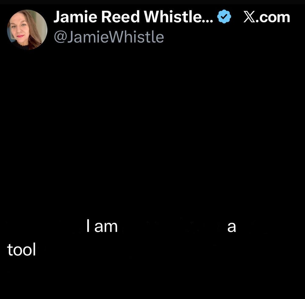 I am              a          tool