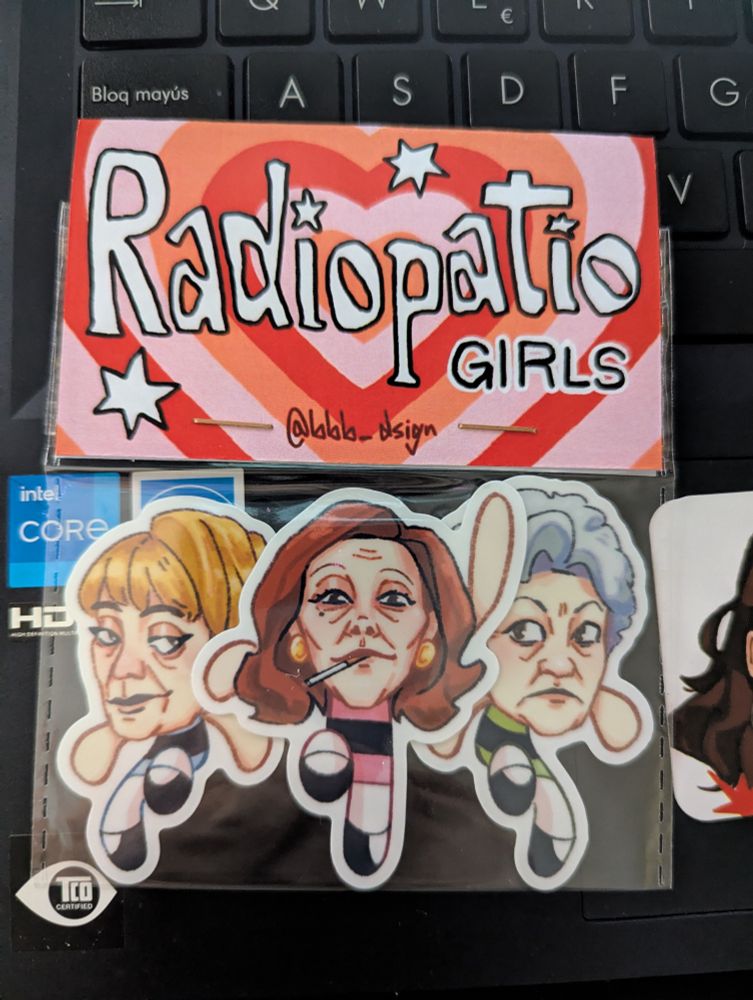 Radio patio stickers 