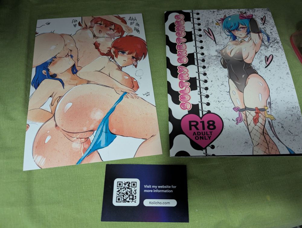 Ranma fanart and Sultry Sketches