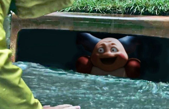 Mr. Mime luring children to their doom like Pennywise. This is it's ecological niche.