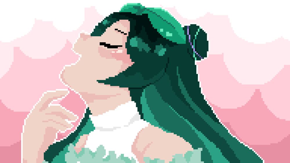 Personal art of Kinome for her Aikotoba Cover