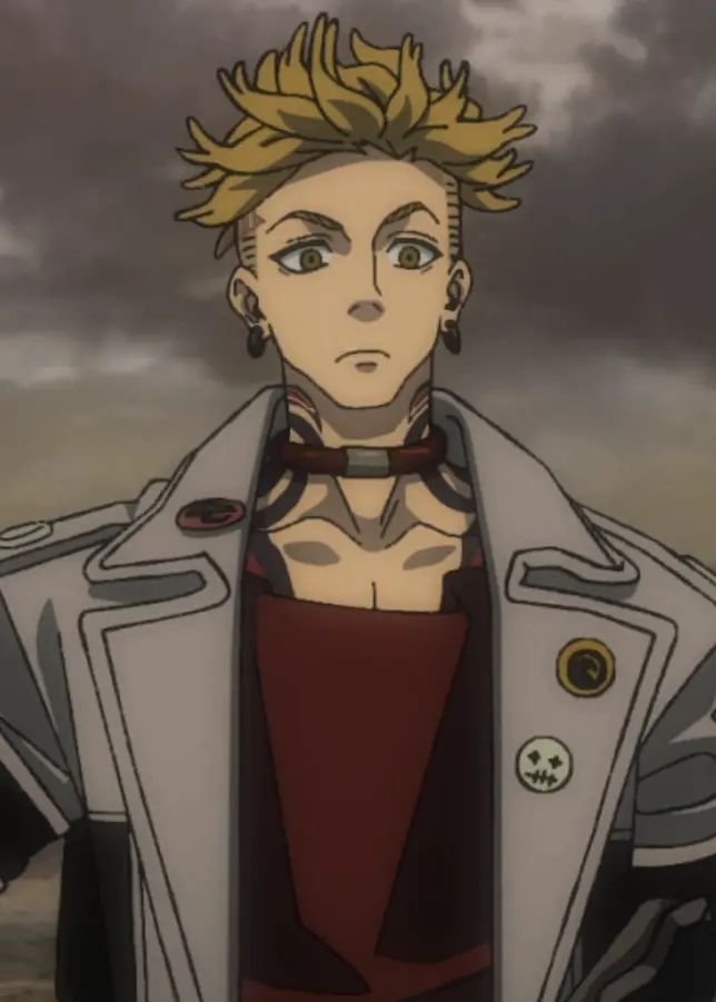 Enjin from the anime Gachiakuta 